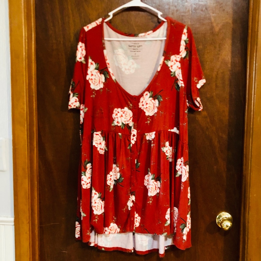 Plus size 2X top Torrid